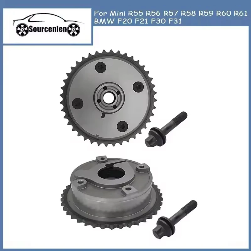 11367545862 11367536085 Intake Inlet Timing Camshaft Pulley For Mini R55 R56 R57 R58 R59 R60 R61 BMW F20 F21 F30 F31