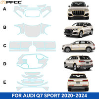 Pre Cut Car Paint Protection Film For AUDIQ7 SPORT 2020-2024 Body Transparent Anti Scratch Invisible Clear PPF Car Accessories