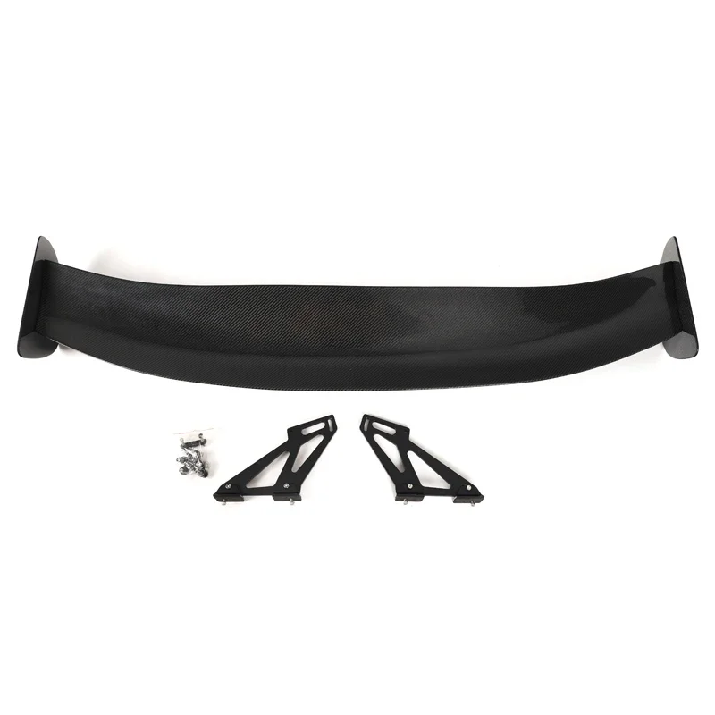 

Universal Tuning Car Racing GT-I Spoiler Carbon Rear Wing Spoiler