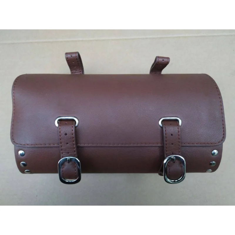 

Сумка на руль велосипеда в стиле ретро из натуральной кожи / набор инструментов - для горных, дорожных и фиксированных велосипедов