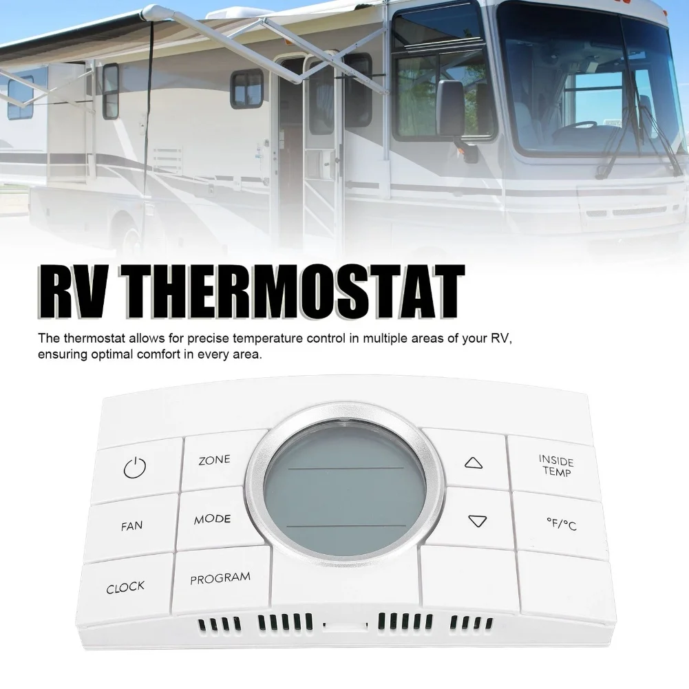 

10 Button Thermostat Multi Zone Control Multi Zone Temperature Control Easy Installation Thermostat Water Pump Easy Installation