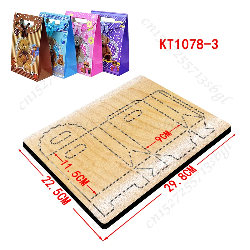 Candy Box Cutting Dies Wooden Dies Suitable for Common Die Cutting Machines on the Market