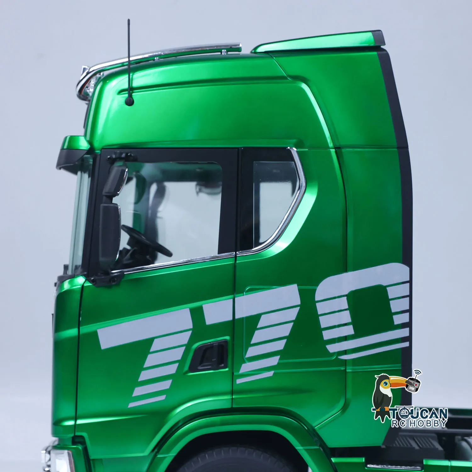 Cabine en plastique 770S avec garde-boue pour camion tracteur RC à échelle 1/14, modèle de voiture télécommandé, accessoires de jouets non peints et non assemblés 26 Cabine en plastique 770S avec garde-boue pour camion tracteur RC à échelle 1/14, modèle de voiture télécommandé, accessoires de jouets non peints et non assemblés 26