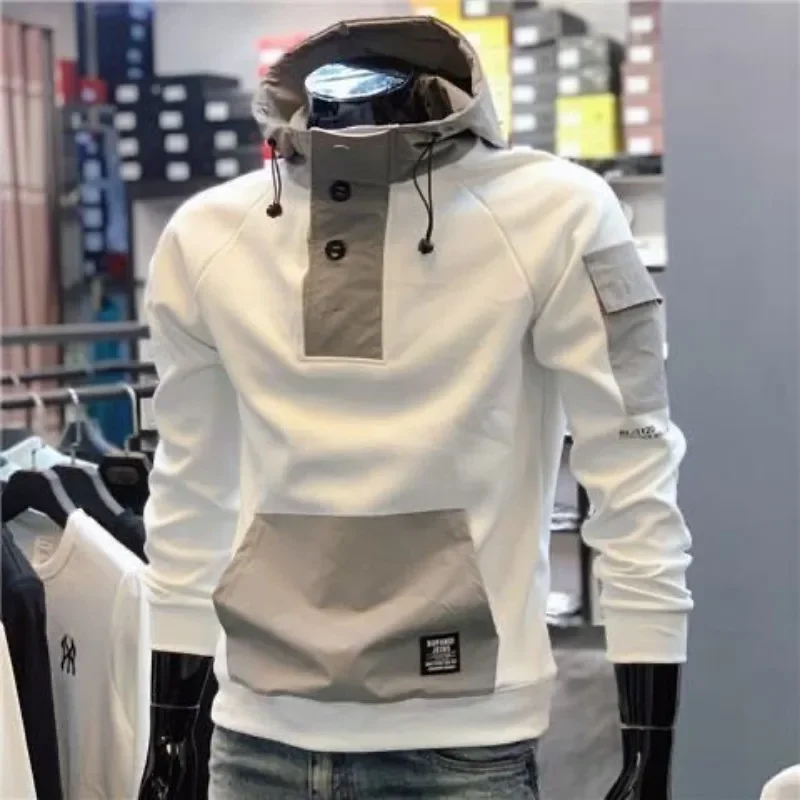 New In Man Hoodies Autumn Slim Fit Sweatshirts for Men One Piece Designer Sweat Shirt Luxury Winter Cheap Welcome Deal Funny Emo