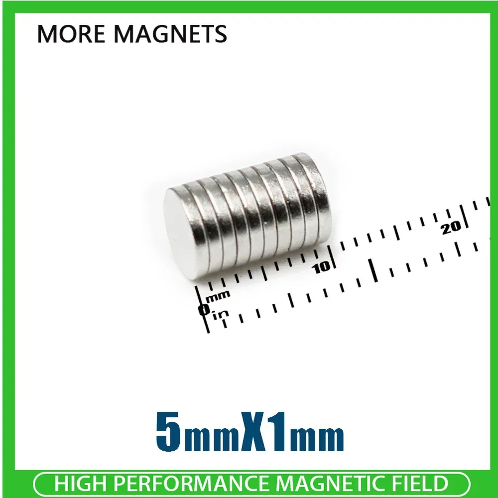 

200/500/1000/2000 шт. 5x1 мм мини-диск супер сильный поисковый магнит Маленькие Круглые неодимовые магниты N35 магнитный лист для холодильника
