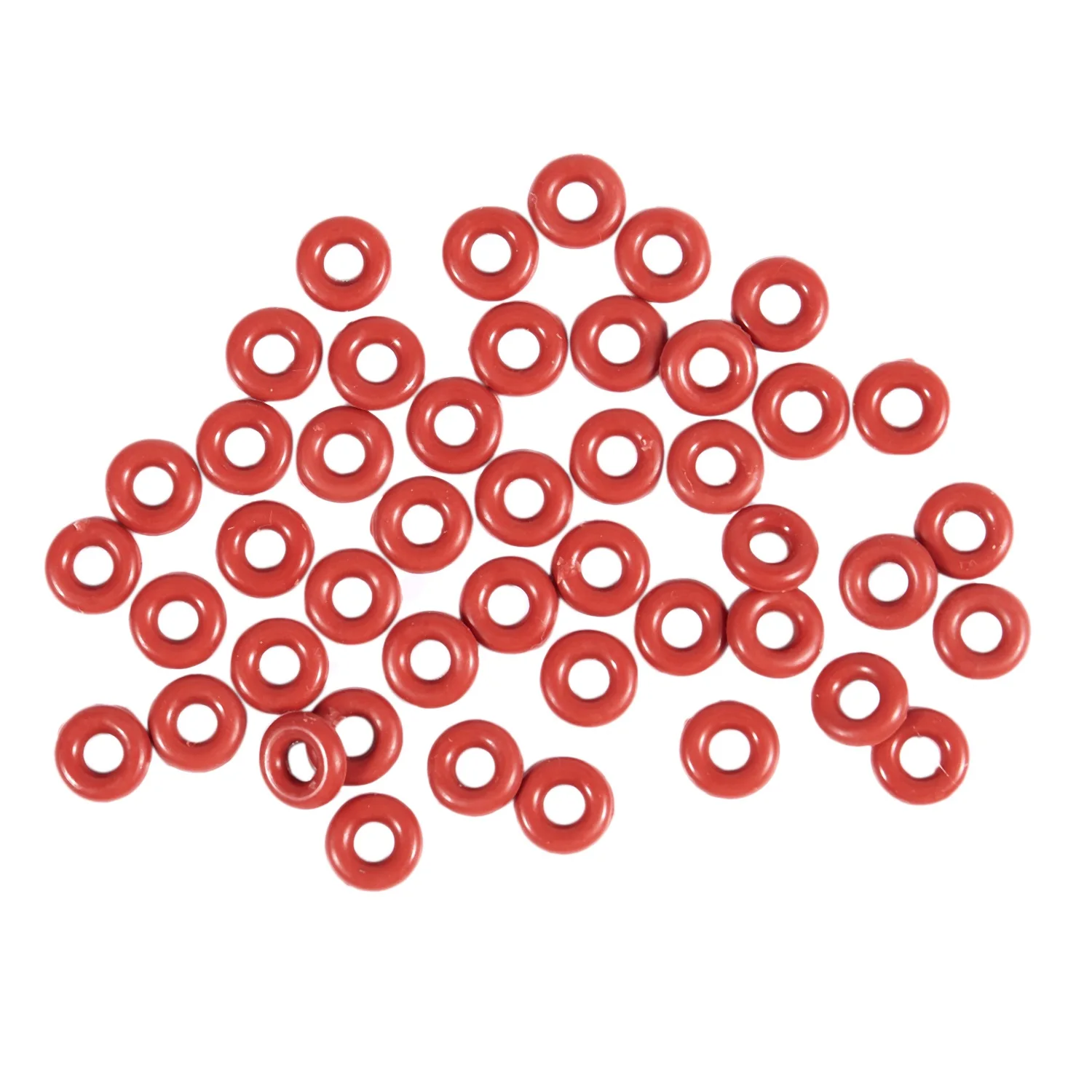 50 Pcs Silicone O Ring Seal Sealing Gasket 3mm x 8mm x 2.5mm