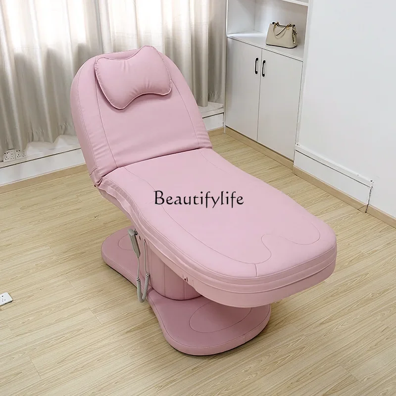 FGNew electric beauty bed beauty salon special massage multifunctional latex folding bed