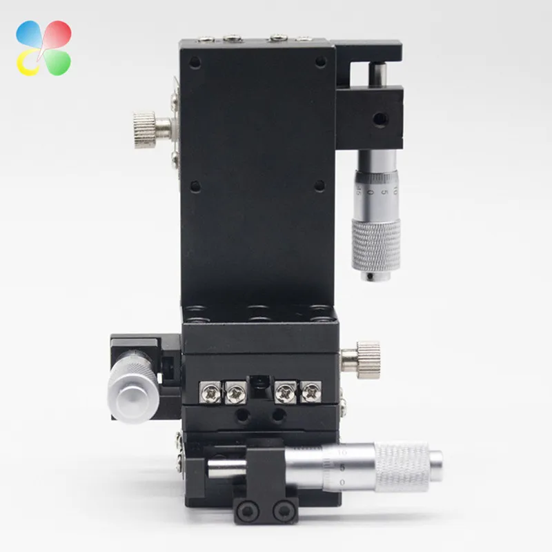 C&K in Stock Linear Stage XYZ Stage Manual Transition Optical Stage Linear Vertical Table for Other Test Instruments