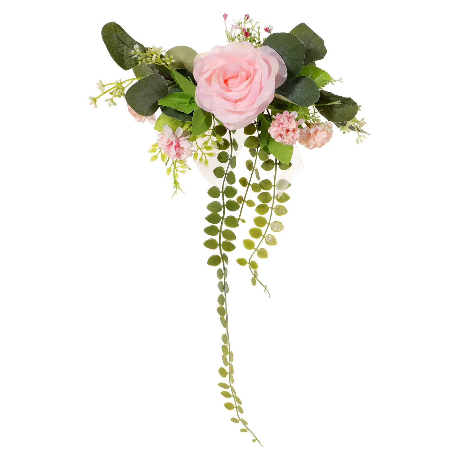 القماش زهرة رباط للستائر الأزهار نافذة العائق حبل حزام الزخرفية لغرفة المعيشة غرفة نوم ستائر المطبخ #2