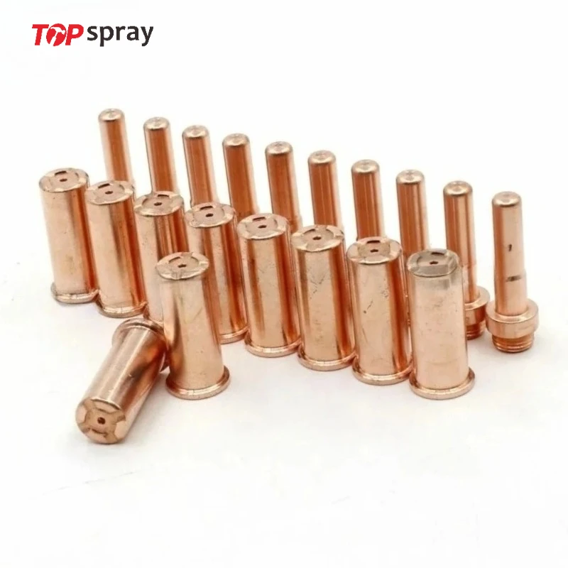 cebora-a70-プラズマカッター消耗品-c1403-c1366-ロング電極-hf_long-チップ、50a、12mm-20個入り