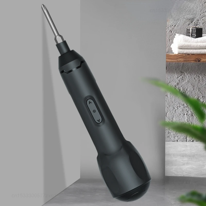 Imagem -02 - Xiaomi-conjunto de Chave de Fenda Elétrica Recarregável Chave de Fenda sem Fio Multifunções Mini Chave de Fenda