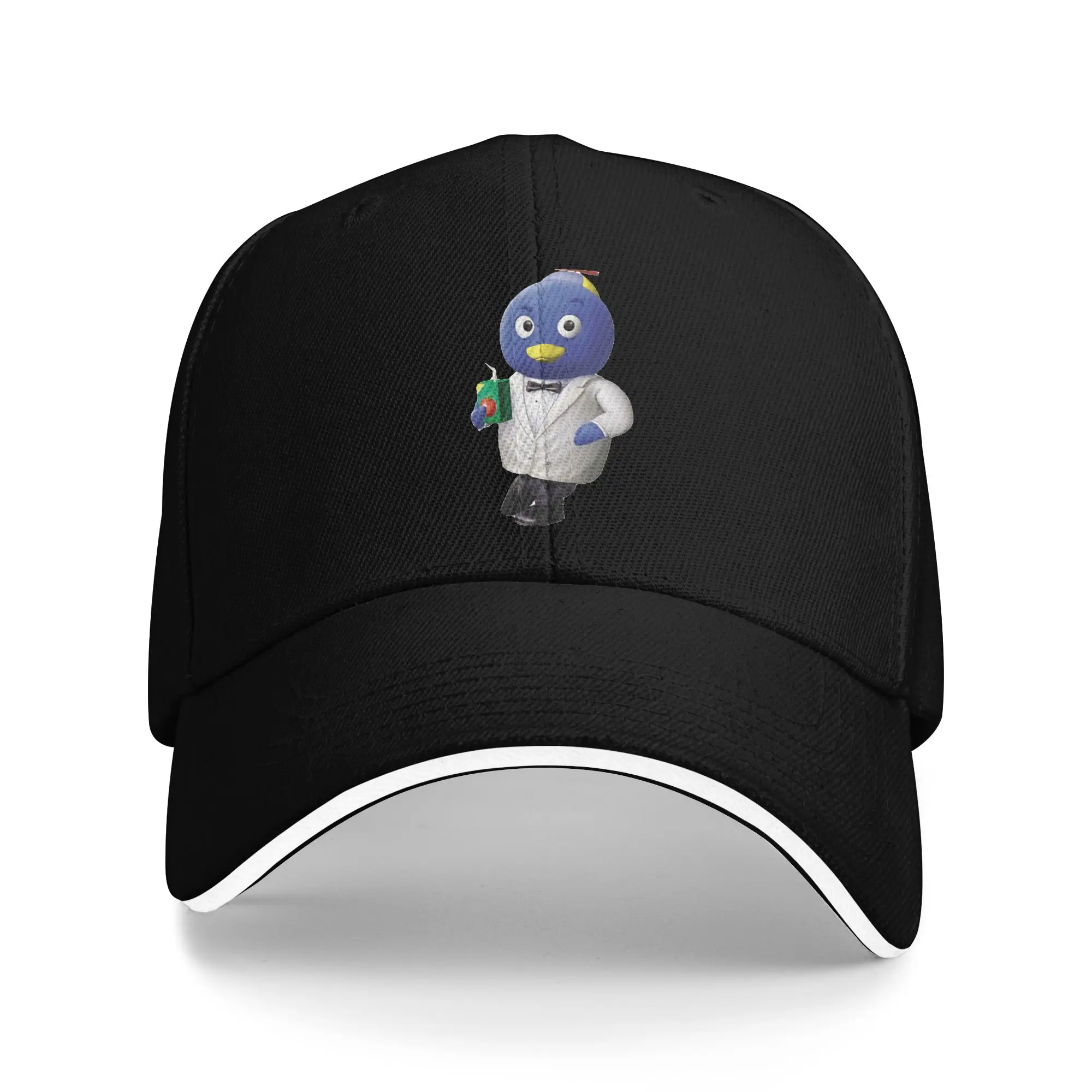 Men Women Pablo Backyardigans Hat Trendy Baseball Cap  Trucker Hat Casual Headewear Adjustable