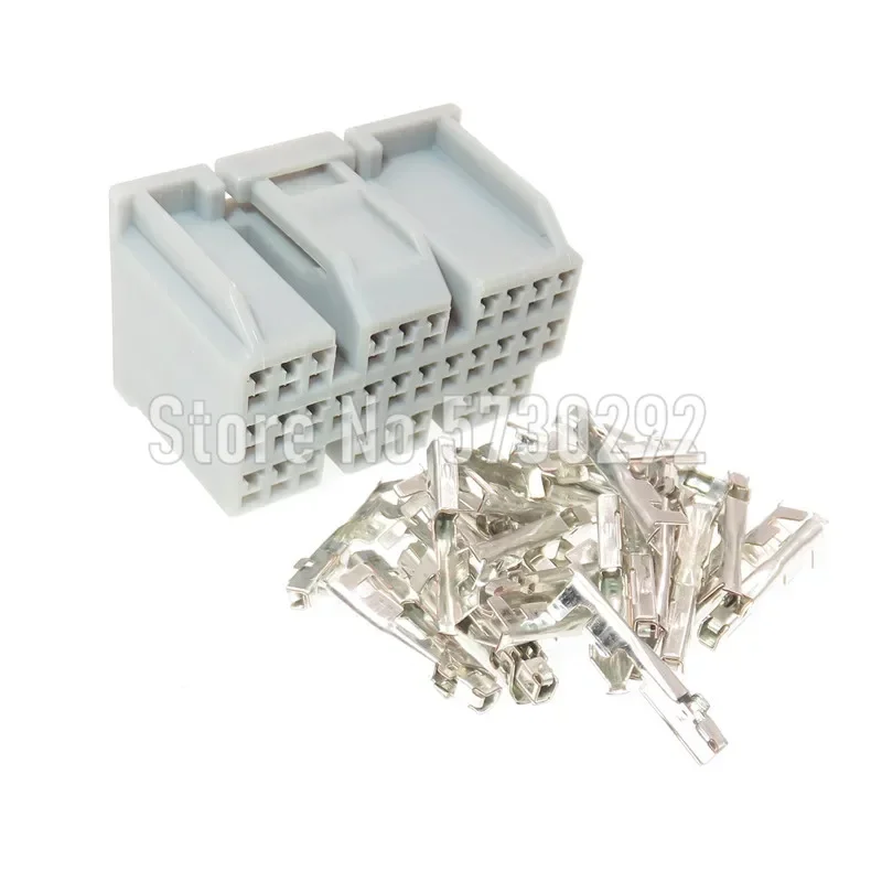 Caja de Plástico para Arnés de Cableado Automotriz 31P 179680-5, Conector Eléctrico, Enchufe para Cable Automotriz