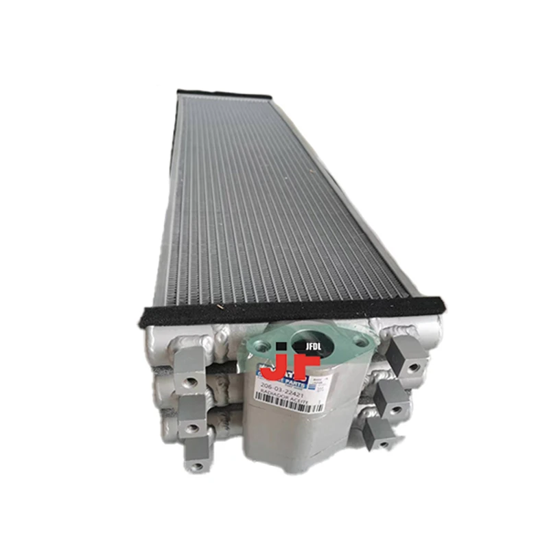 Excavator Parts Manufacturer 206-03-22421 206-03-2241 Radiator Assembly PC200 PC270 PC290 Radiator sale