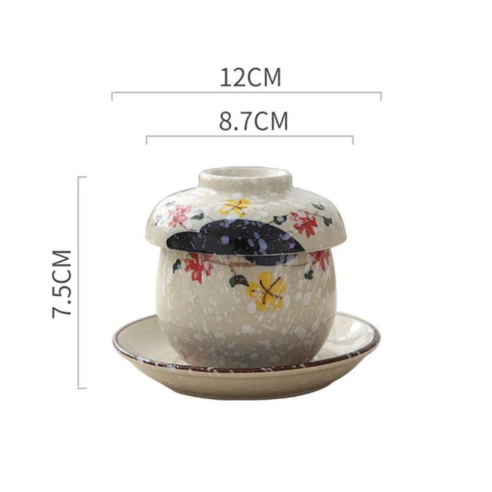 

bowl with cover delicate cubilose cup storage bowl household dessert bowl party fruit bowl