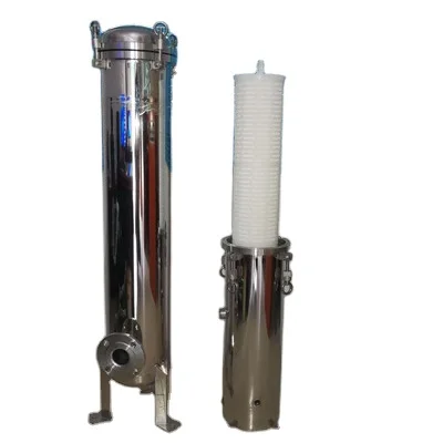 Hoge stroomsnelheid Cartridge Filterbehuizing Waterbehandeling Filterbehuizing Multifilterbehuizing 20 inch
