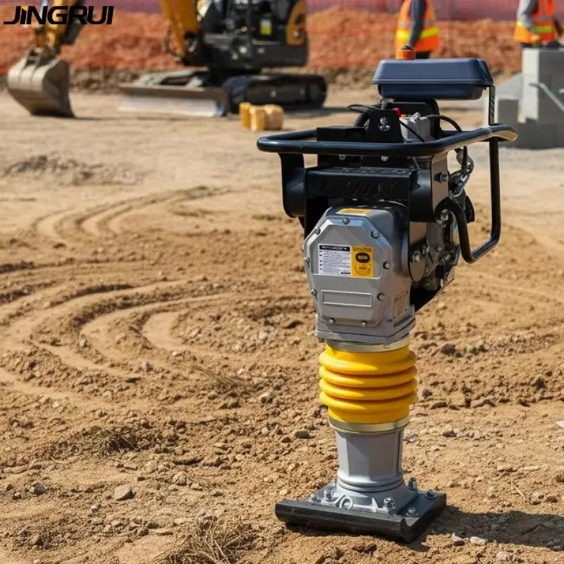 Outlet HCR110 Rammer Tamper Jumping Jack Wacker Tamping Compactor Support Customization