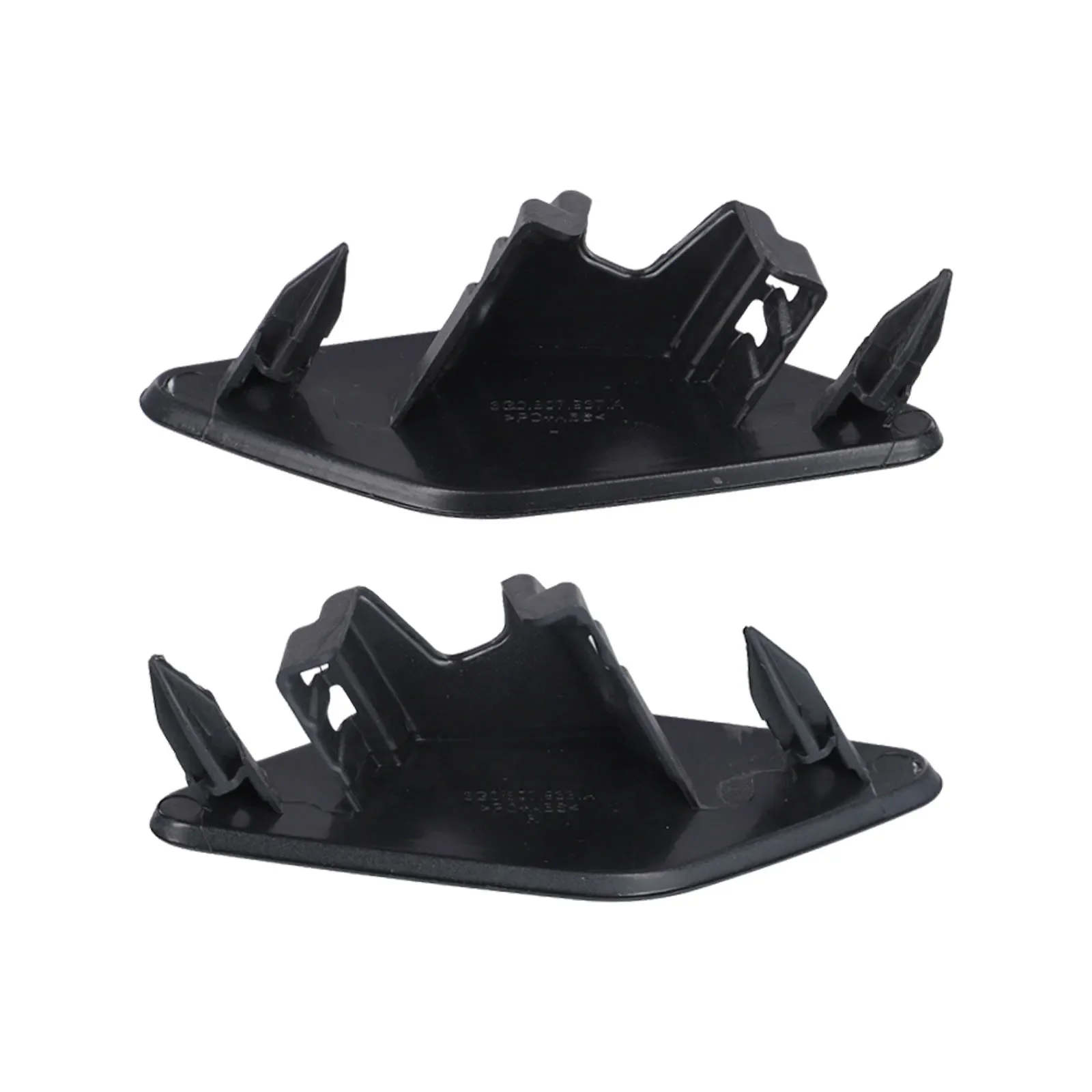 1Pair Headlight Washer Nozzle Spray Jet Cover Right Left Cap Front Bumper 3G0807937 3G0807938 For Passat For B8 2015-22