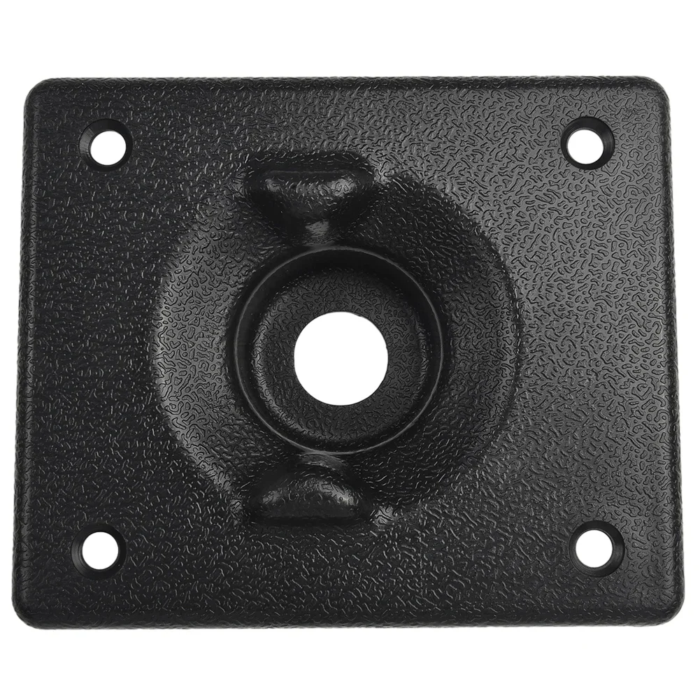 

Высококачественные аксессуары для руля, каяк, каноэ, черный цвет, квадратное основание, материал ABS, прокладка для каноэ, ручка для каяка, большая прокладка, руль