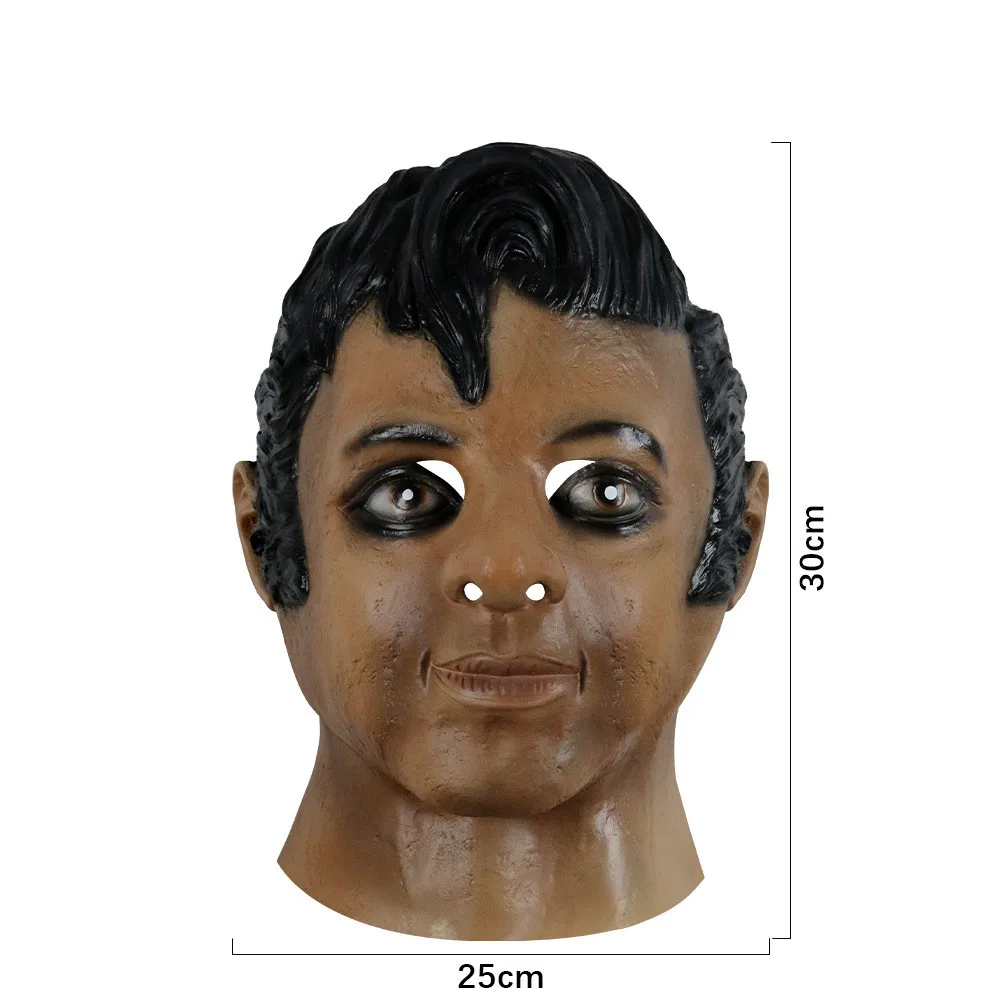 Realistische Menschliche Gesichts-Latexmaske Prominenten-Maske für Erwachsene Halloween-Kostüm Party-Requisiten Maskerade – Detail 5