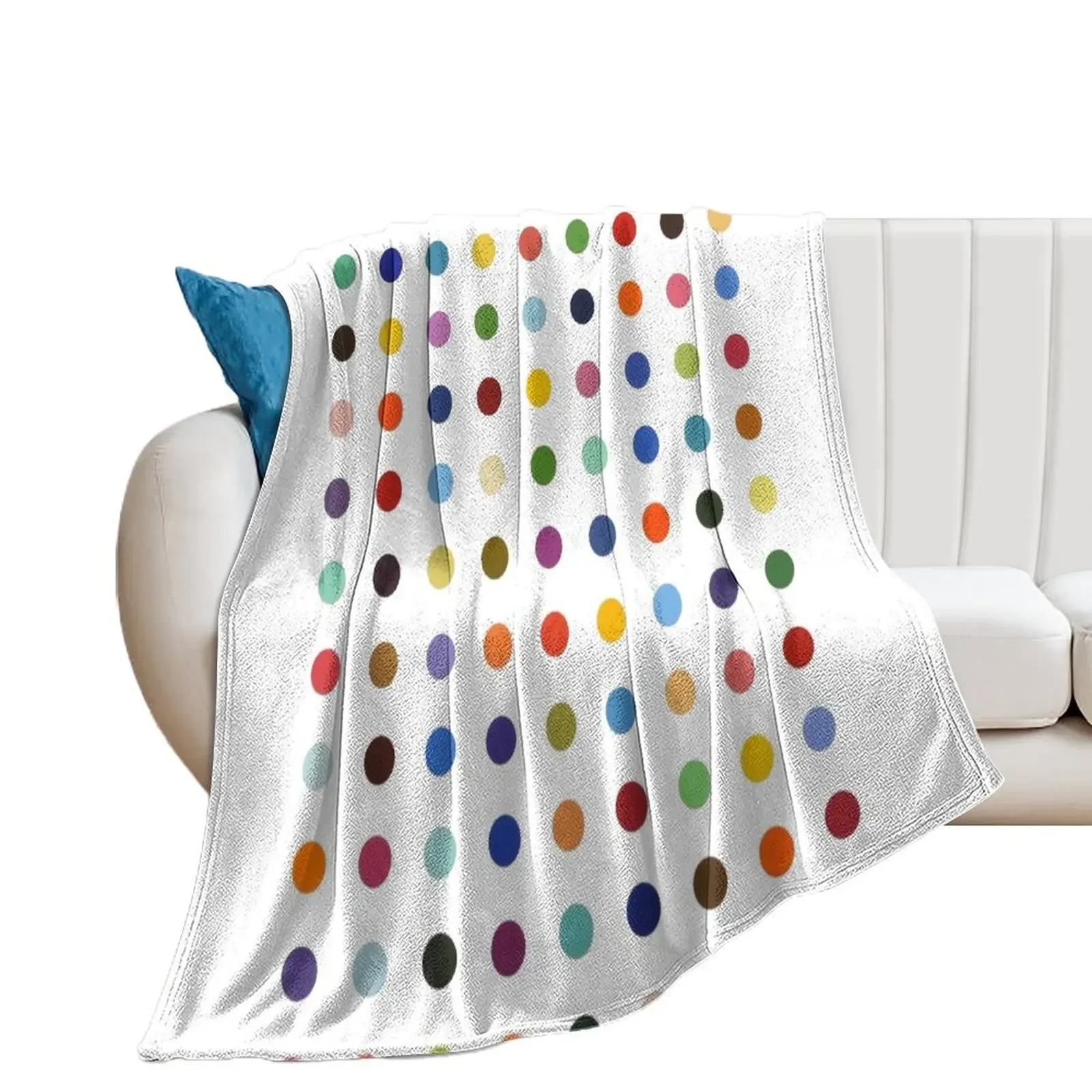 

Eternal Dot Throw Blanket Sofa for winter Blankets