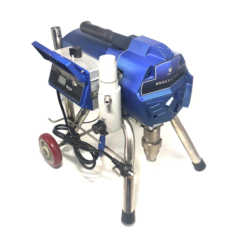 Tpaitlss لمقاومة التآكل 4 لتر / دقيقة 3000 وات آلة رش كهربائية محمولة ذات ضغط عالي بدون هواء