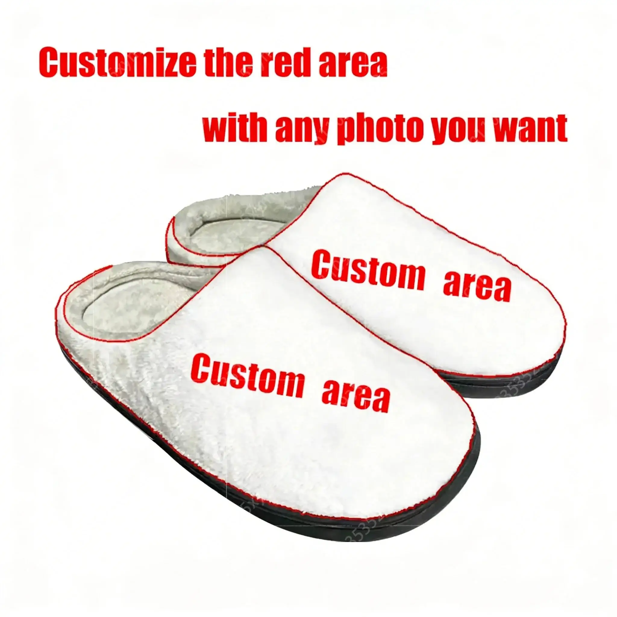 2025 New Arrival Winter Elk Gift Christmas Tree Home Cotton Slippers Mens Womens Teenager Plush Bedroom Keep Warm Custom Slipper