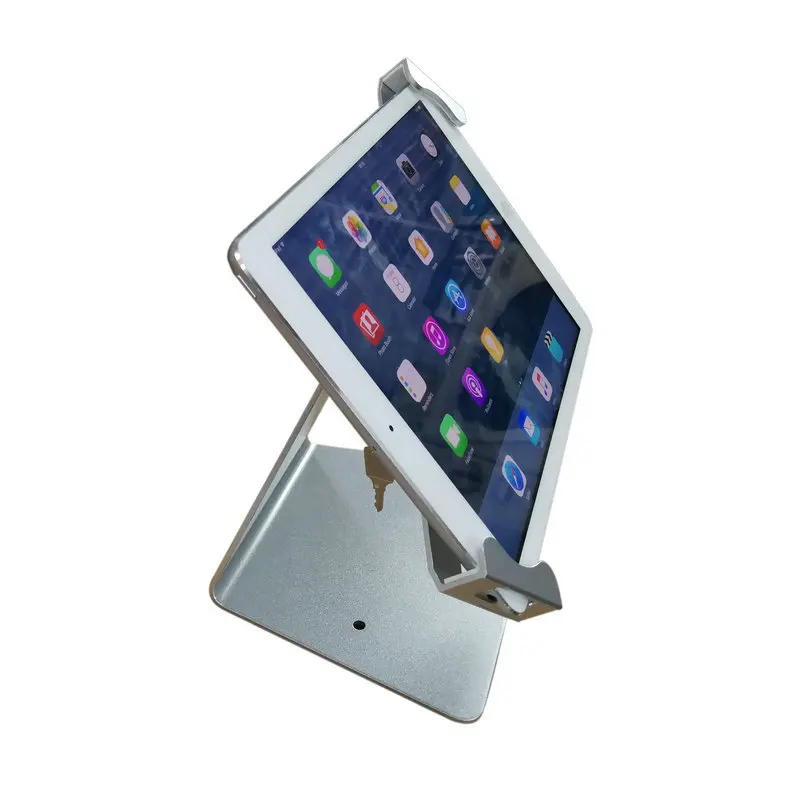 Universal Mount Holder for Tablet PC Table Information Station - Adjustable Tablet Stand Desk Mount Holder