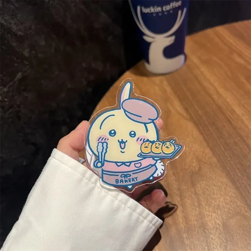 Coreia ins bonito dos desenhos animados jiyi-kawa soquete magnético pop griptok aperto tok airbag suporte para magsafe expansível suporte do telefone móvel