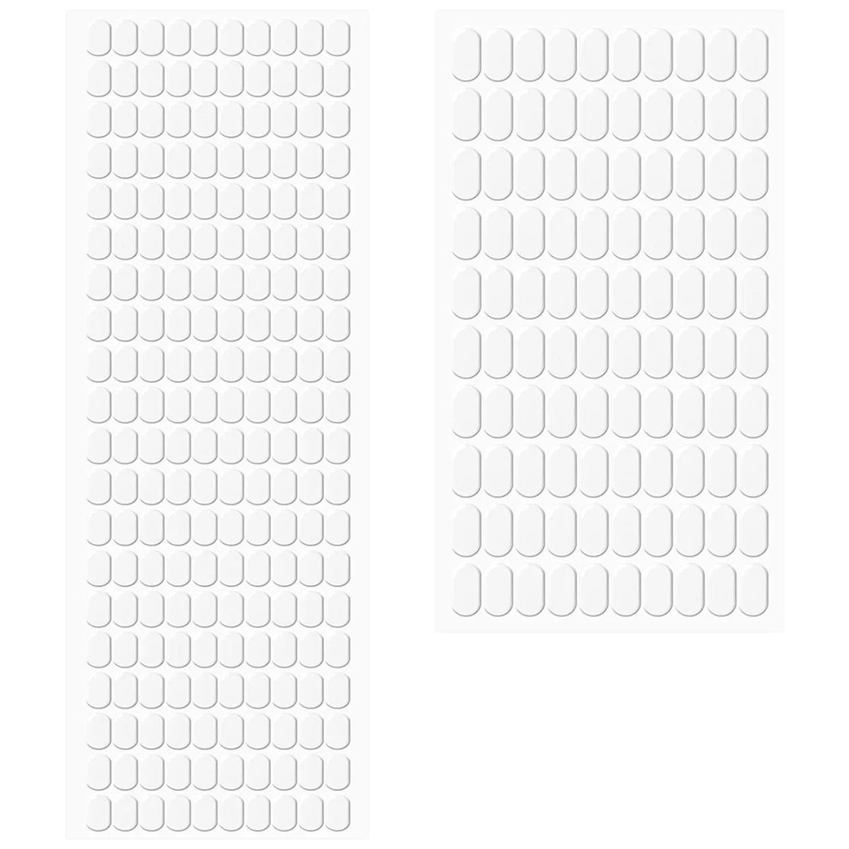 Masilla adhesiva de doble cara para colgar en la pared, masilla transparente de 800 piezas, con puntos pegajosos, para museo