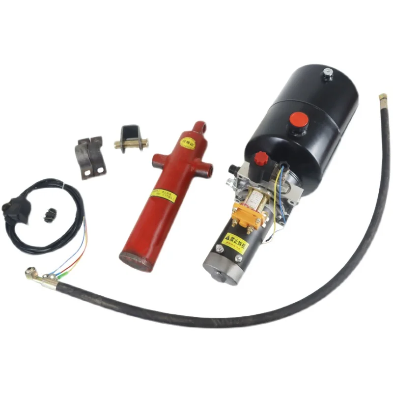 

Electric Tricycle Hydraulic Dump Truck 48 60V 800W Motor Power Oil Pump