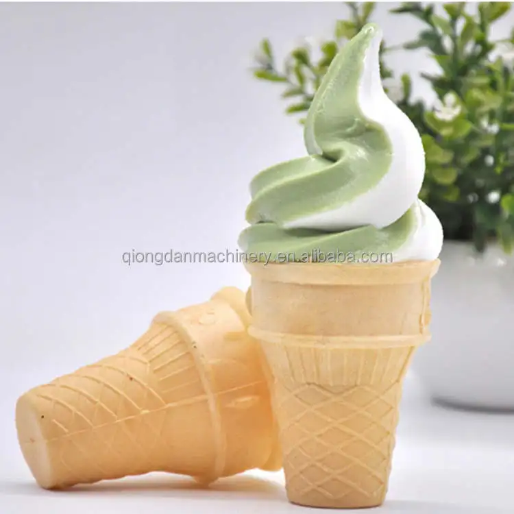 Multifunctional Automated Crinkle Cookie Machinery Edible Coffee Cup Making Machine for Sale