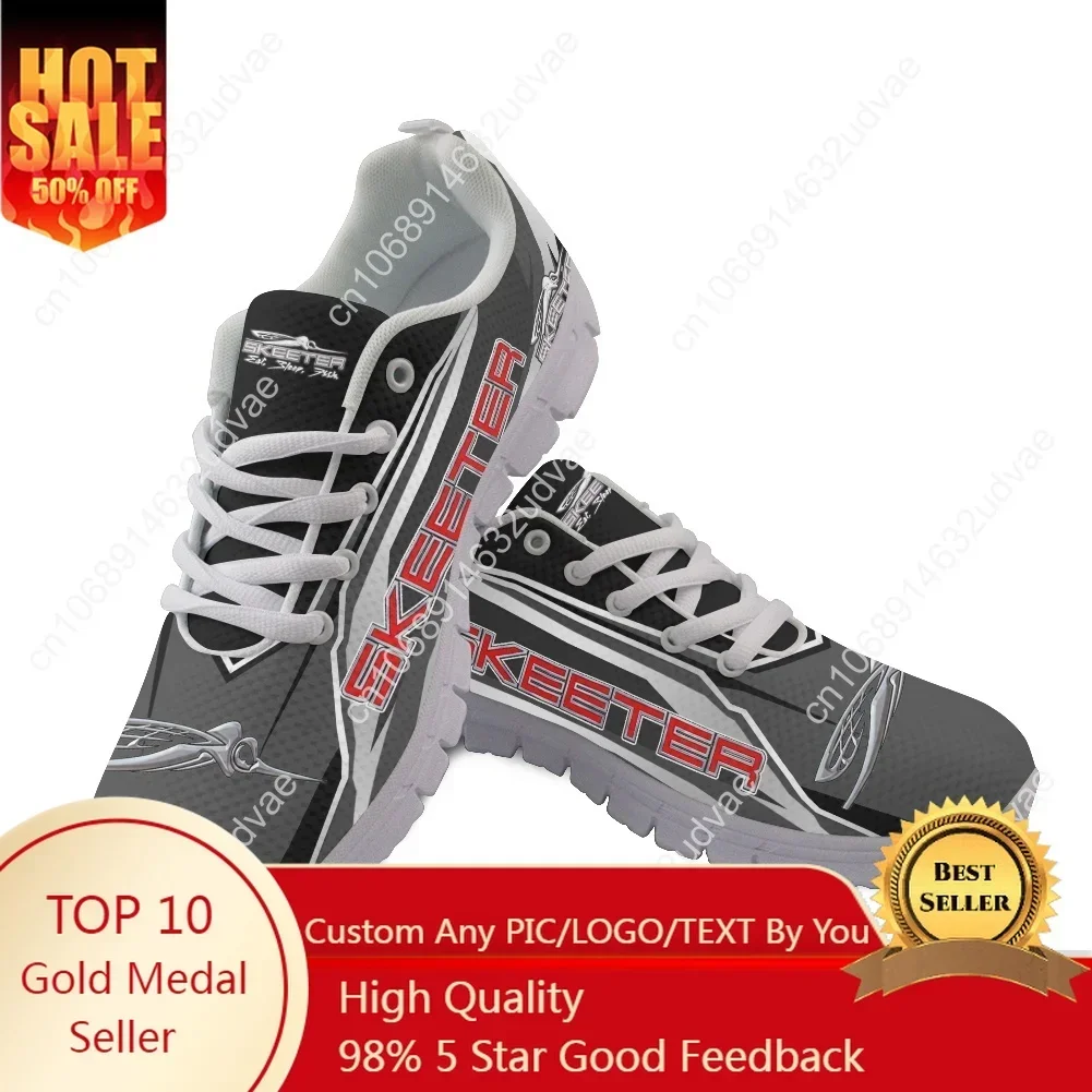

2025 Hot New Product Skeeter Boats Sports Shoes Mens Womens Custom Sneakers Shoe High Quality Couple Shoes
