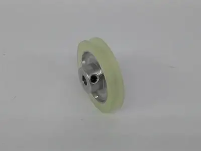 Winding Machine Rubber Wheel Tension Wheel Passing Wheel Magnetic Damper Rubber Wheel Passing Aluminum Wheel Damping Wheel