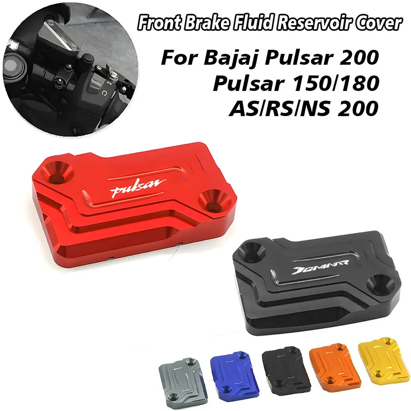 Fit For Bajaj Pulsar 200 NS 200 RS 200 AS 220 F Pulsar 180 150 Dominar 400 Master Cylinder Cap Front Brake Fluid Reservoir Cover