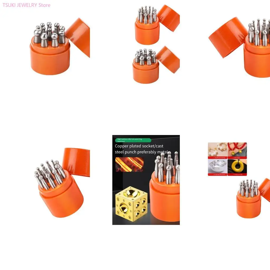 

62KE Инструмент для формирования ювелирных изделий, Инструмент для ковки ювелирных изделий, Стальная текстура для ювелирных