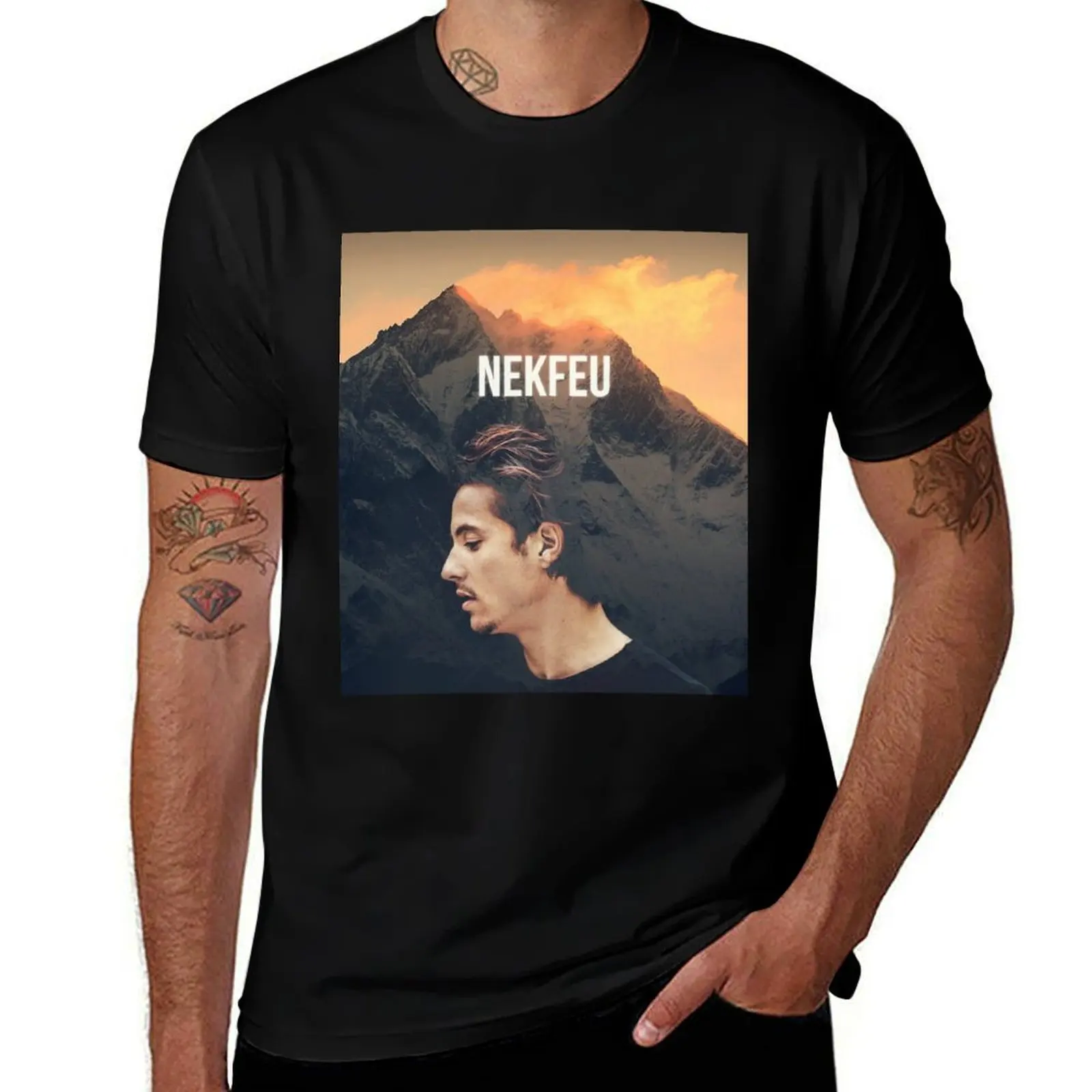 

Nekfeu - Design T-Shirt anime tshirt anime t shirts for man man t shirts graphic T-Shirt