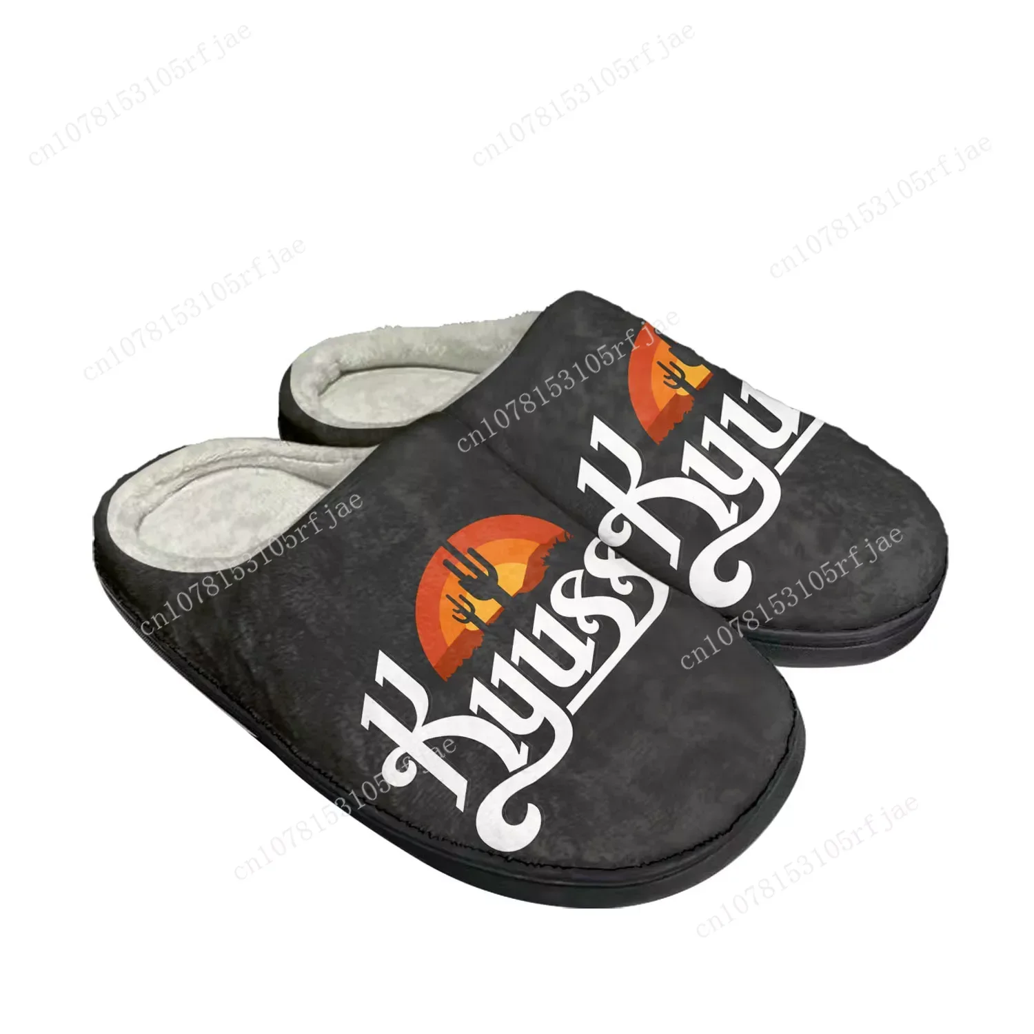 

Kyuss Metal Rock Band Pop Home Cotton Custom Slippers Mens Womens Sandals Plush Bedroom Casual Keep Warm Shoes Thermal Slipper