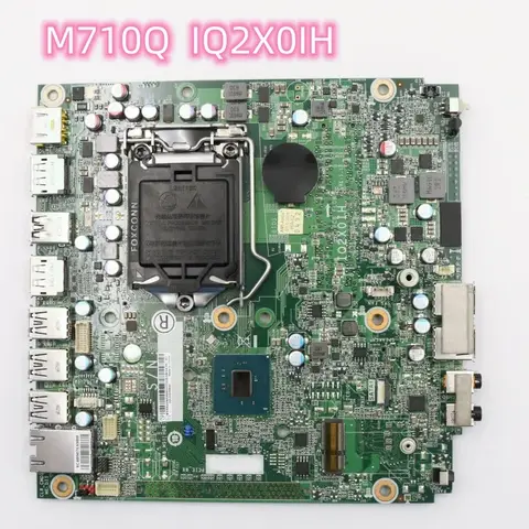 Para lenovo thinkcentre m710q pequena placa-mãe de desktop 01lm272 01lm274 00xk229 00xk237 iq2x0ih ddr4