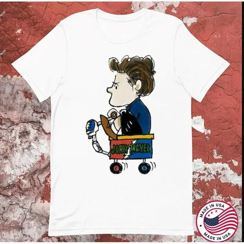 John Mayer 2024 T shirt size S 5XL