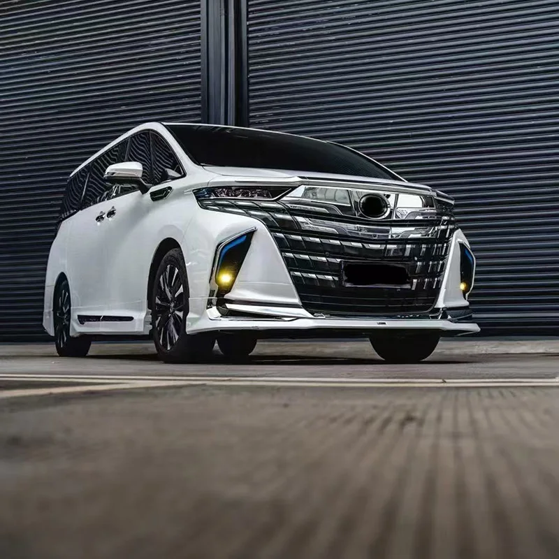 

Противотуманные фары с золотым глазом для Toyota Alphard Vellfire 40 серии 36 Вт, светодиод высокой мощности IP67, водонепроницаемый фокусированный луч, противотуманный