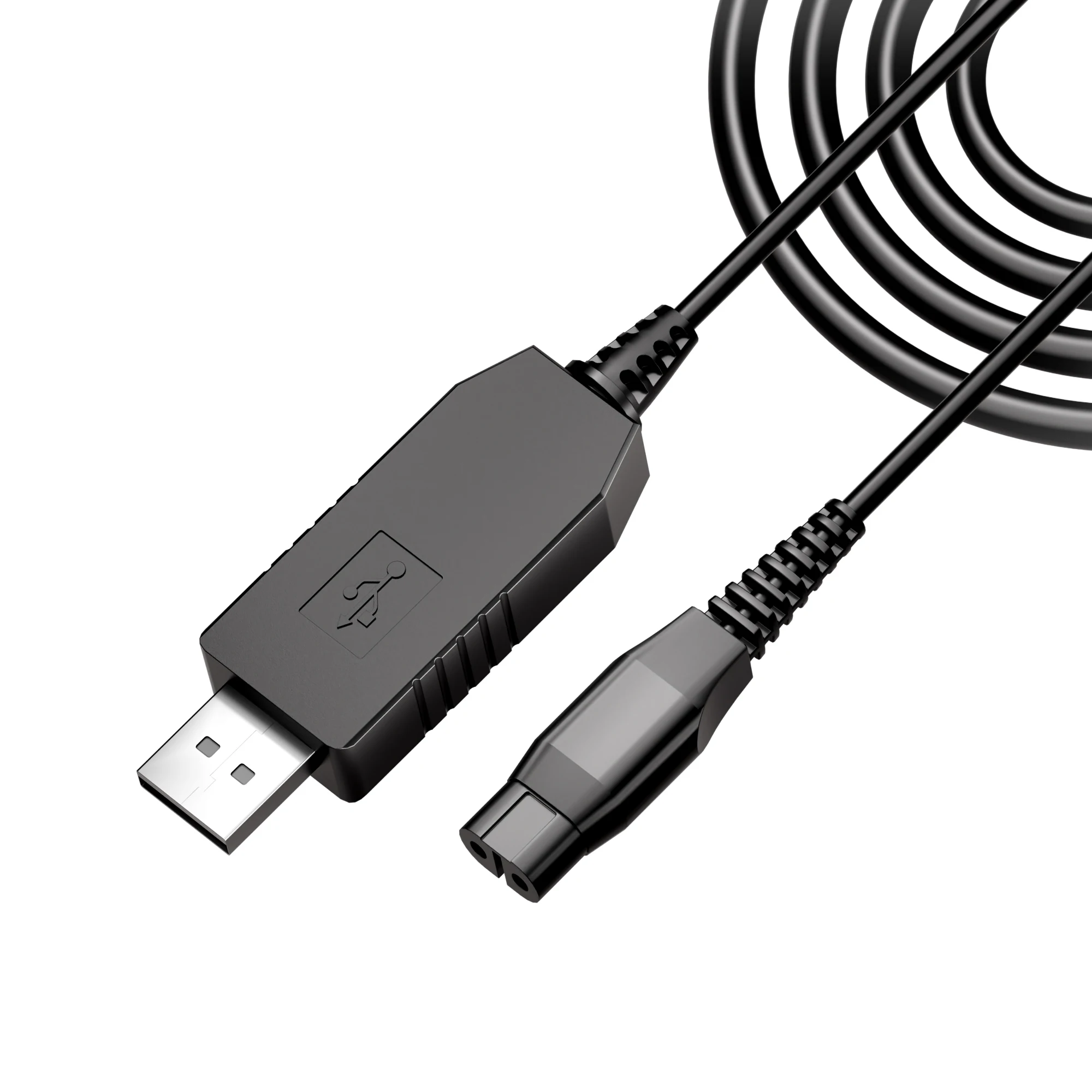 

100CM 4.3V USB A00390 Charger Power Cord Adaptor For Philips Norelco OneBlade QP2520 QP2620/ Series 1000 Shaver Charging Cable