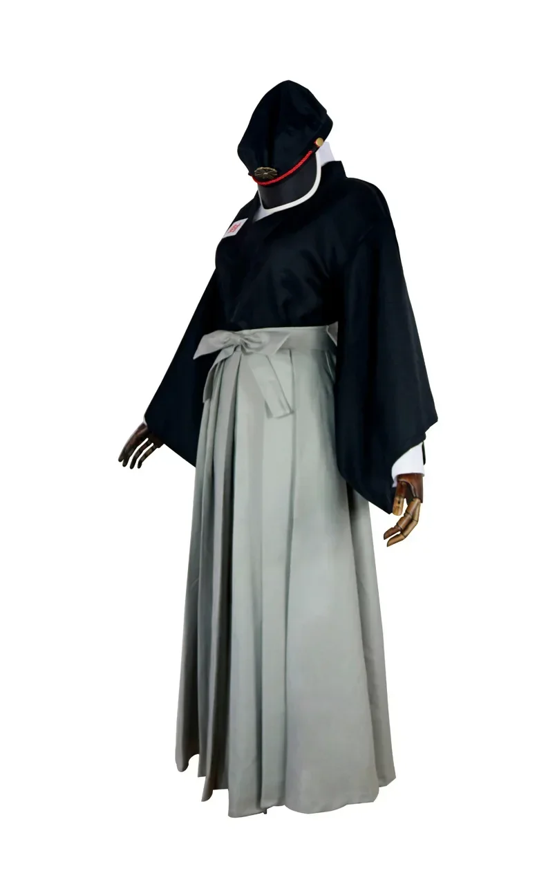 Toilet-Bound Hanako-Kun Anime Cosplay Yugi Tsukasa Men's Kimono Costume Set - Full Body Anime Outfit for Fans