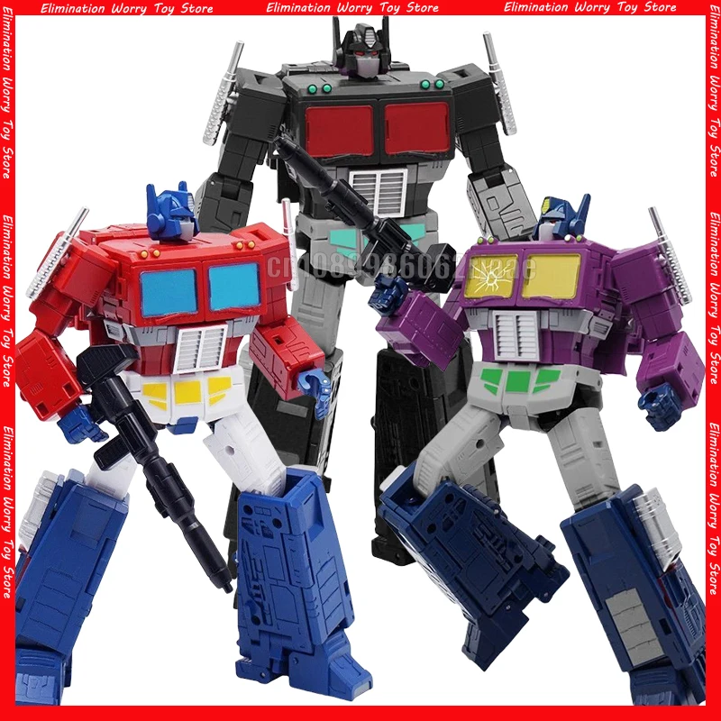 

HOT AS TOYS AS-08 C-level Commander AS-08B AS08C Black Purple KO SS86 OP Prime Action Figure Model Statue Collection Toy