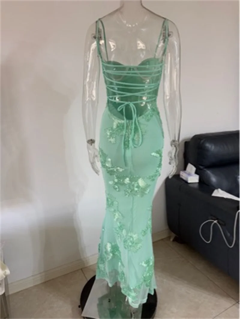 robe-de-bal-vert-menthe-florale-en-jacquard-sexy-dos-lace-sans-manches-coupe-sirene-pour-soiree-mariage-anniversaire-soiree-formelle