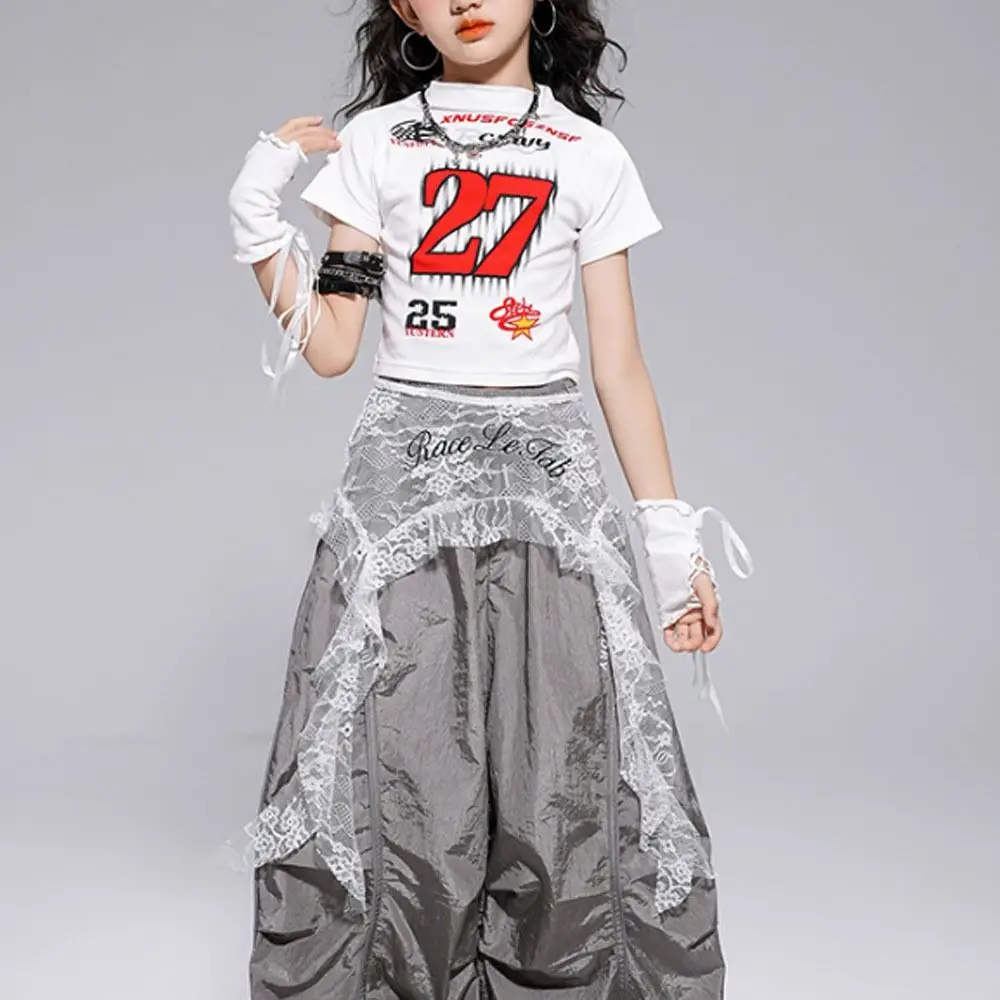 

Кружевная мини-юбка с вышитым цветком, прозрачная нерегулярная юбка на шнуровке с оборками, дизайн на шнуровке, уличная одежда Y2K, занавеска на ягодицах