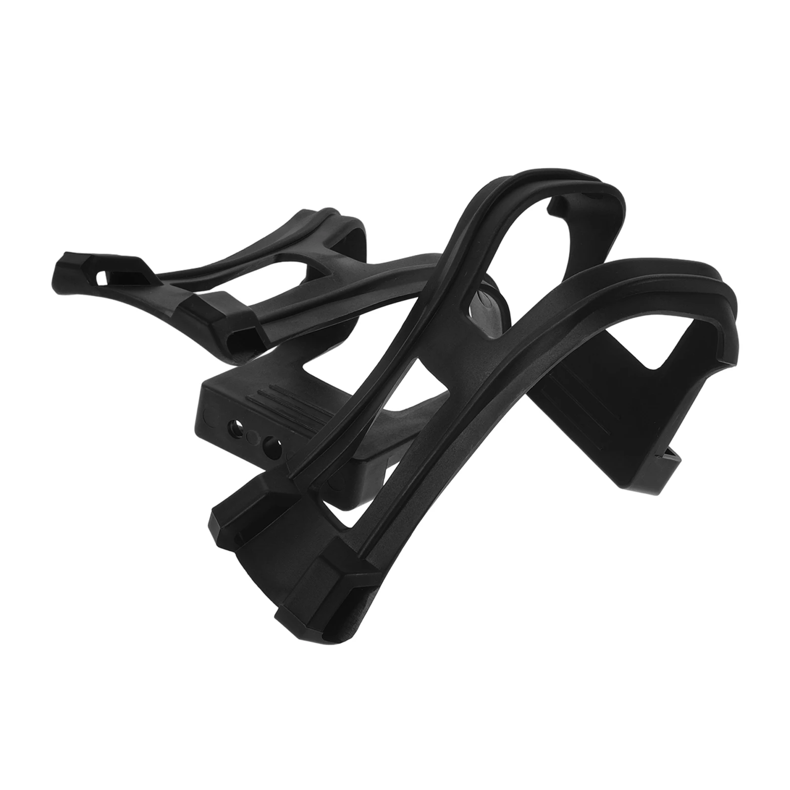 

Dog Mouth Pedal Belt Bike Toe Cages Cycle Footrest Clips Sports Cycling Fix Replacement Toe Clip Anti Slipping Training Pedals