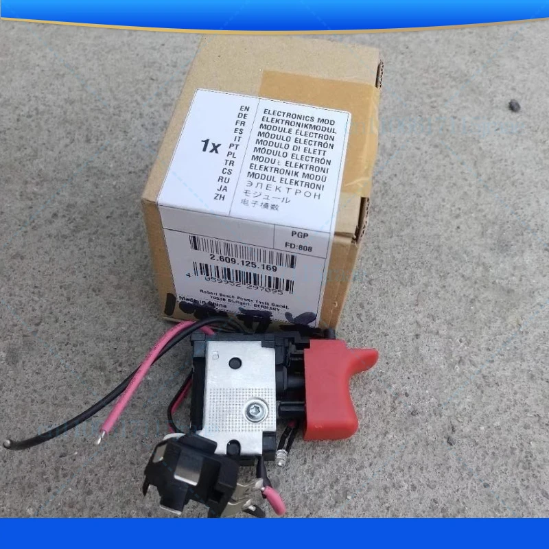 

For Bosch Hand Drill GSR120-LI/GSB120-LI/TSR1080-2-LI Speed Control Switch