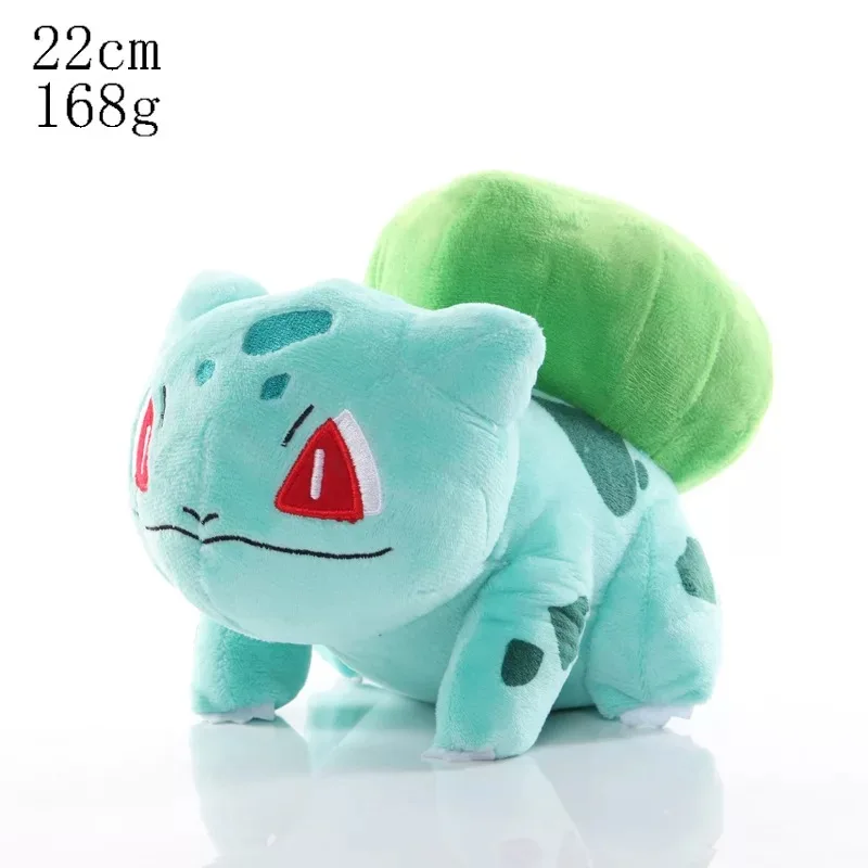 Pokemon Charmander Squirtle Pikachu Plush Toy Bulbasaur Evolution Family Series Stuffed Doll Ivysaur Venusaur Plush Toy Kid Gift