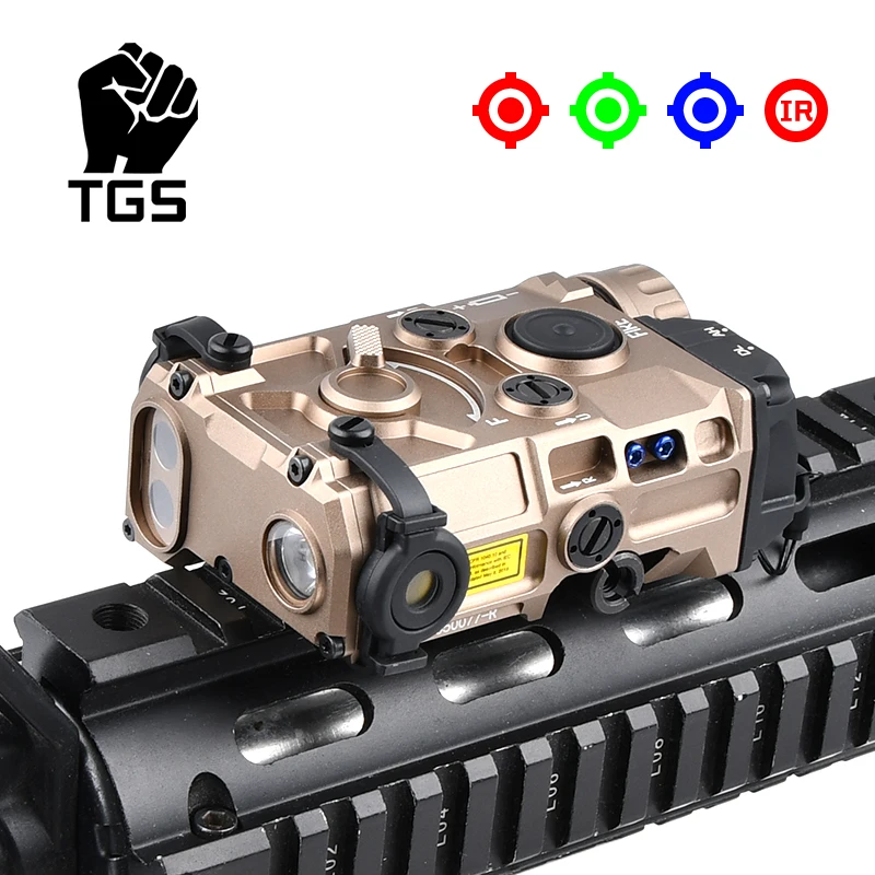 

WADSN Tactical Flashlight Red Dot Sight Green Blue OGL Laser Pointer Airsoft Air Gun Ar 15 Rifle Accessories 20mm Rail